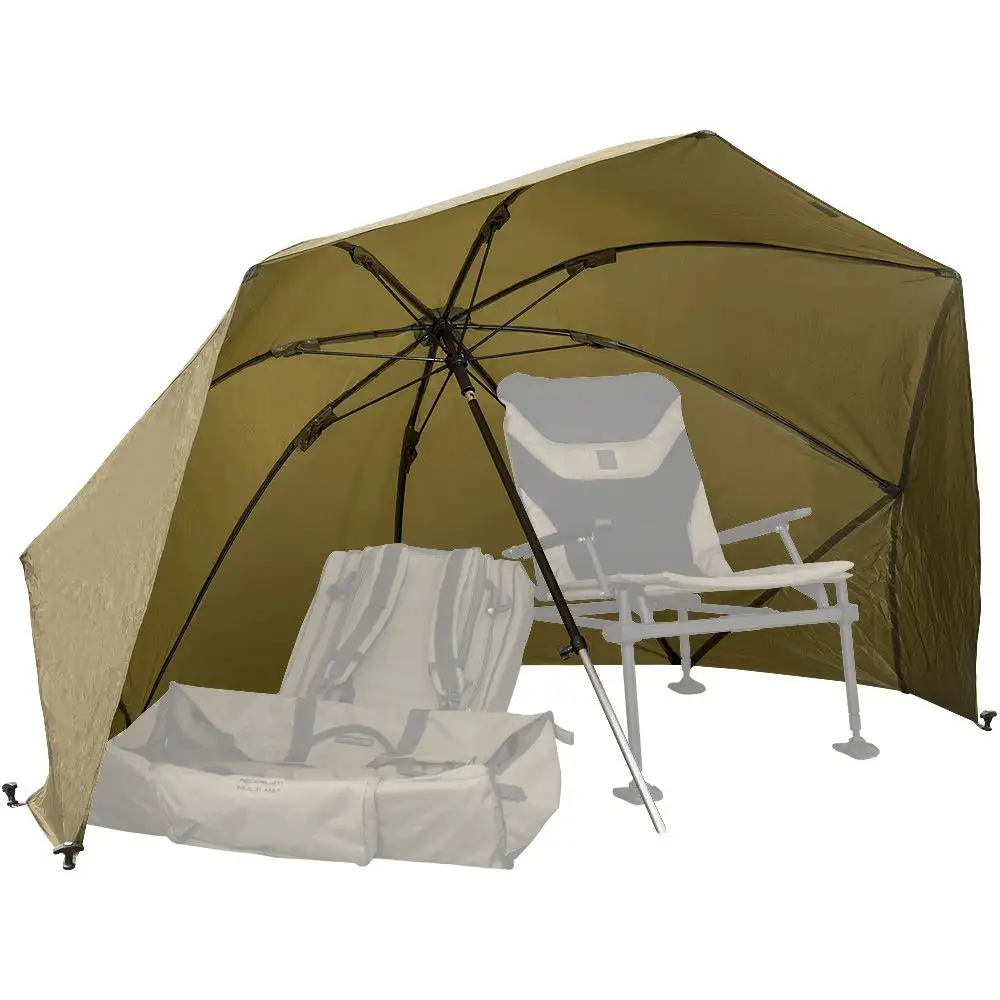 Korum Angeln Geschaft 15 Korum Angeln Geschaft -Korum Angeln Geschaft Korum 50 Graphite Brolly Shelter