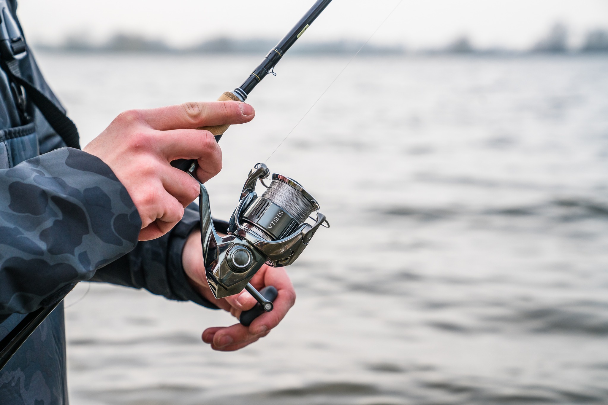 Korum Angeln Geschaft -Korum Angeln Geschaft moulinet3